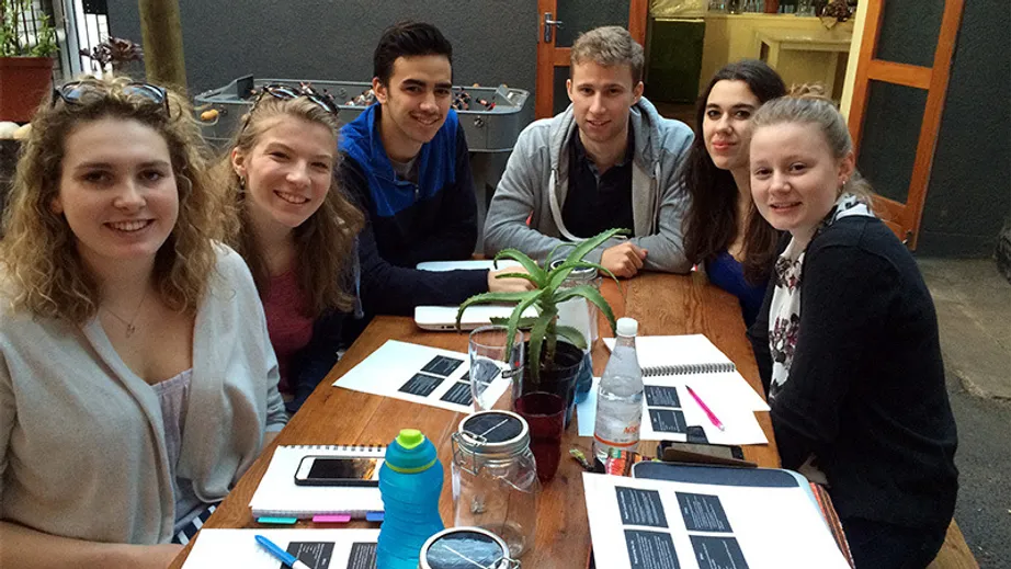 South Africa Field Trip 2015