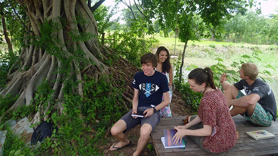 Thailand Field Trip 2011