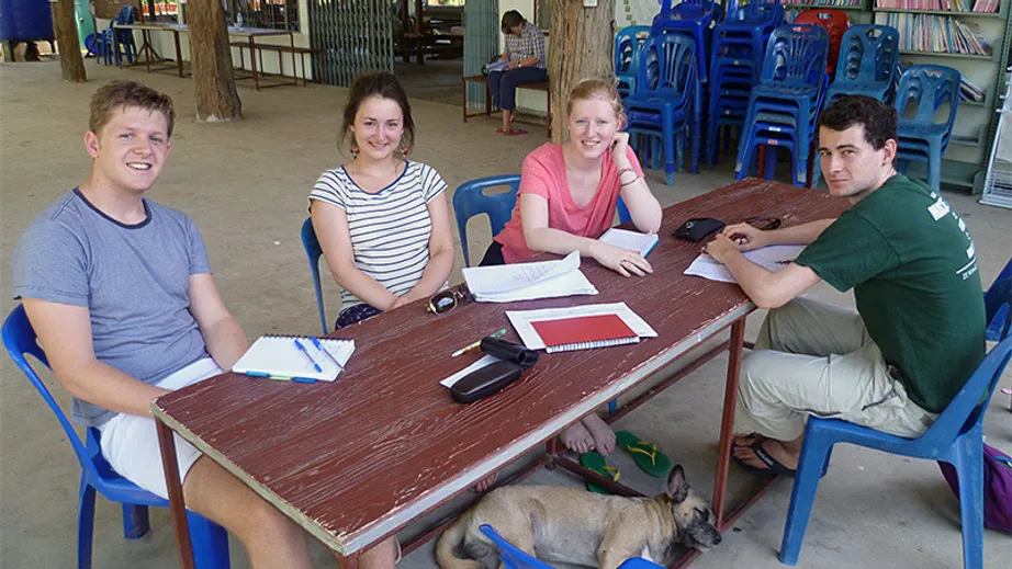 Thailand Field Trip 2012