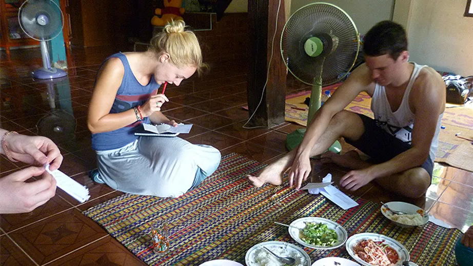 Thailand Field Trip 2012