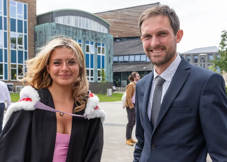 Students at 2023 Graduation