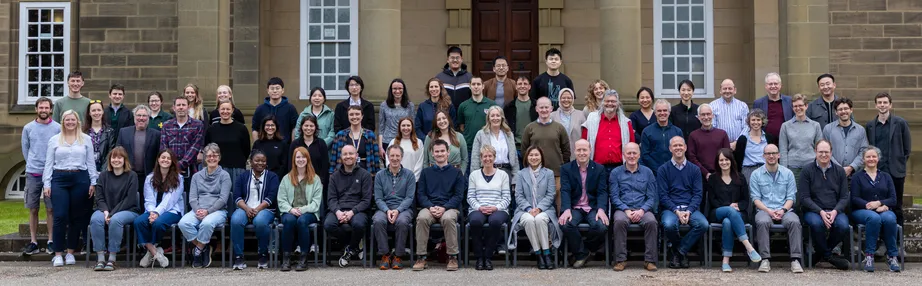 PG Students and staff