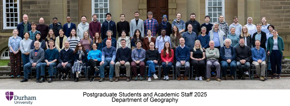 Post Graduate Geography Class of 2025