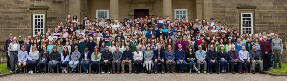 UG Geography Students and staff