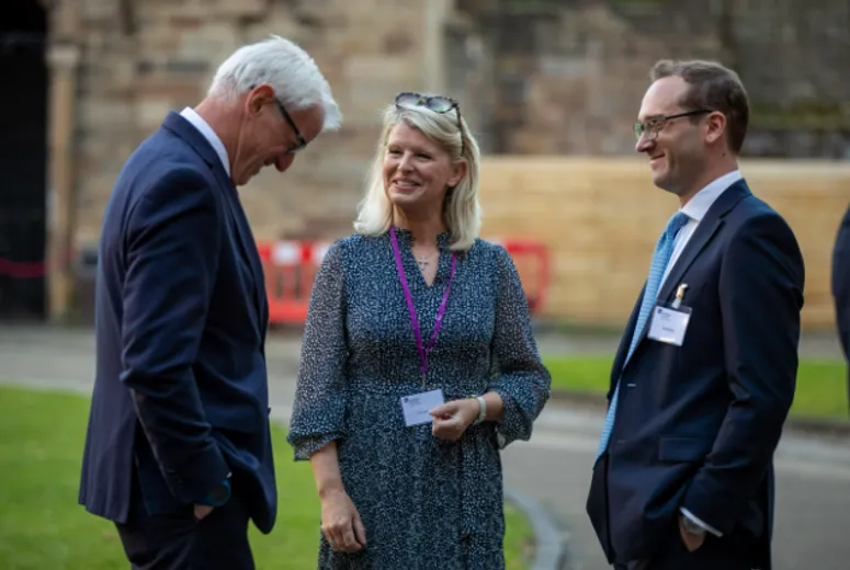 DLSAA members at the event