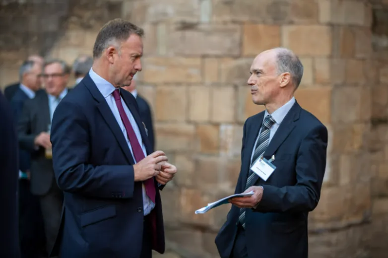 DLSAA members at the event