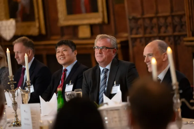 DLSAA members at the event