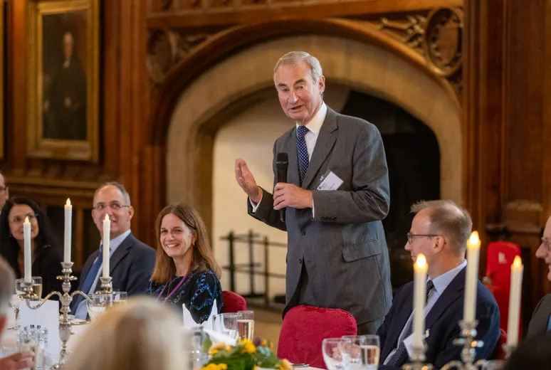 DLSAA members at the event