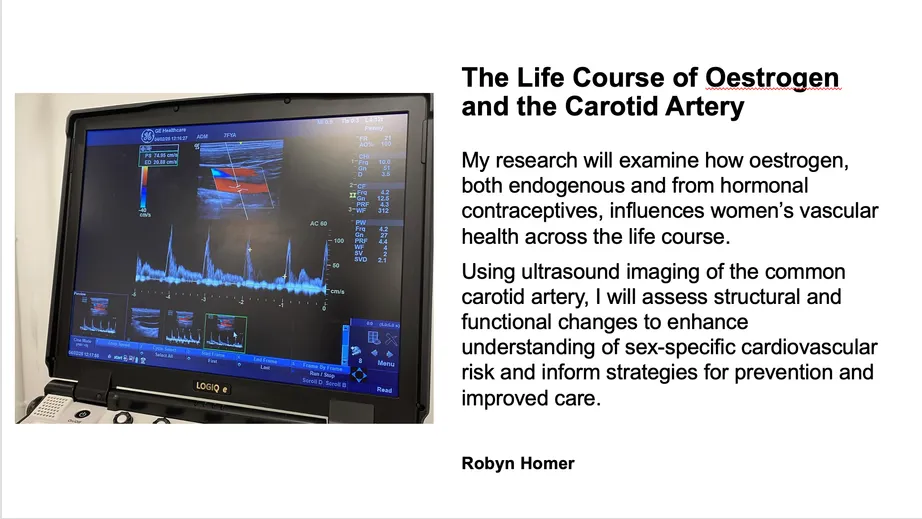 Robyn Homer's entry to the picturing research event