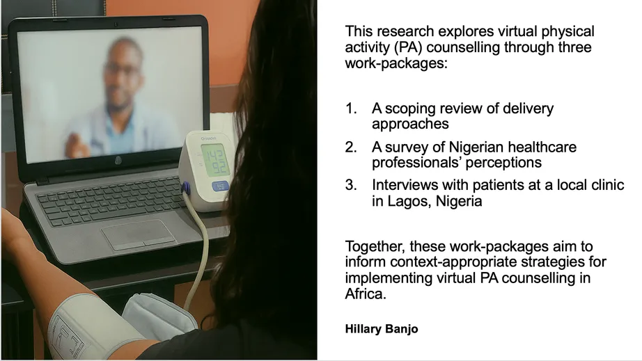 Hillary Banjo's entry to the picturing research event