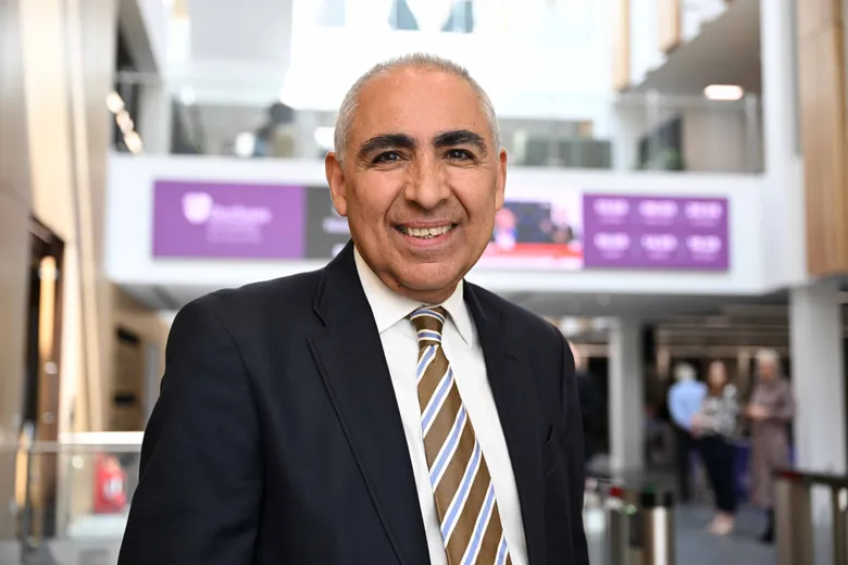 Professor Anoush Ehteshami, Senior Fellow from our Global Policy Institute