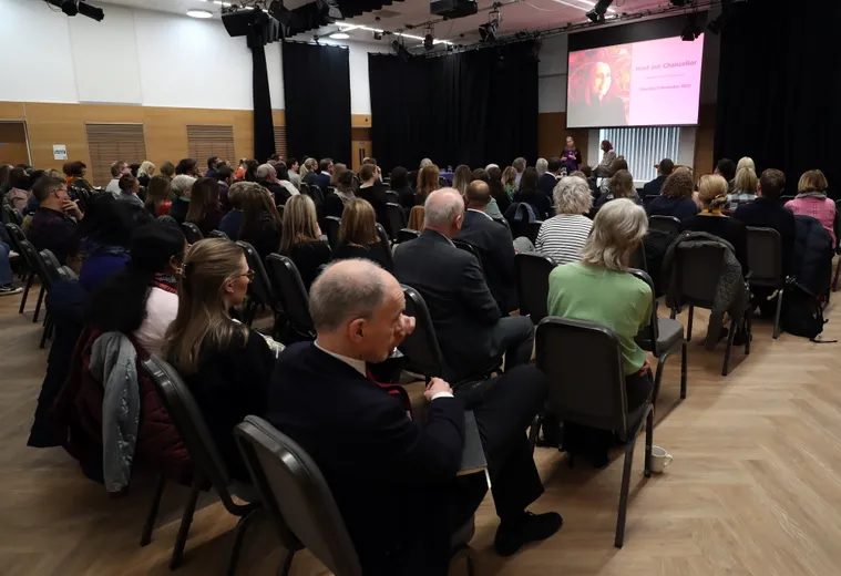 Talking to an audience