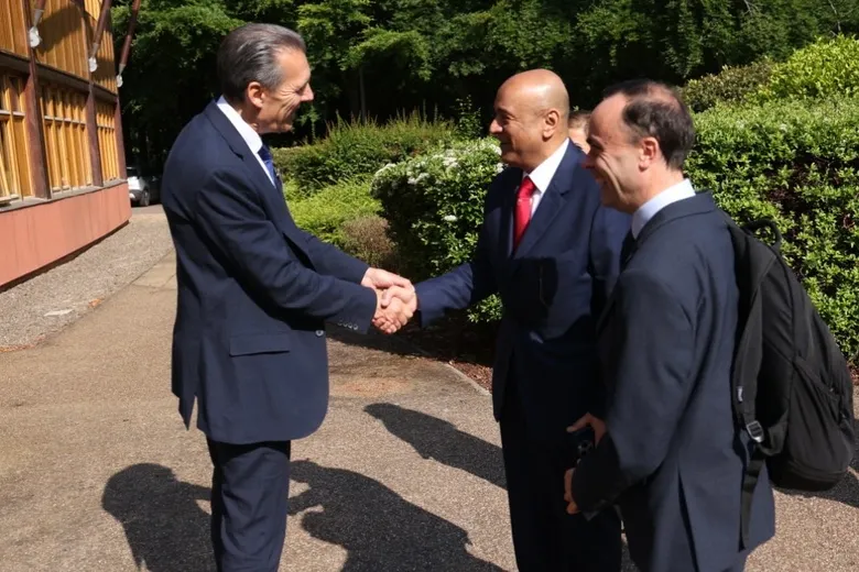 During his first visit to Durham, Mr al-Budaiwi and his colleagues also met with University leaders and students